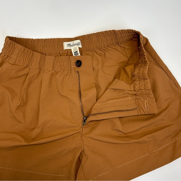 Madewell Ripstop Water Resistant Athletic Track Shorts Women’s Size Small S - Picture 6 of 14